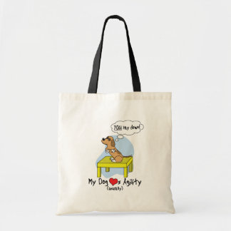 Tote Bag Humour d'agilité de Tableau de pause