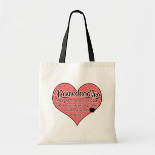 Tote Bag Humour de chien d'empreintes de pattes de
