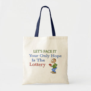 Tote Bag Humour de loterie