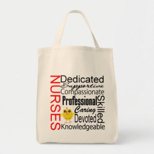 Tote Bag Humour de poussin - collage de reconnaissance