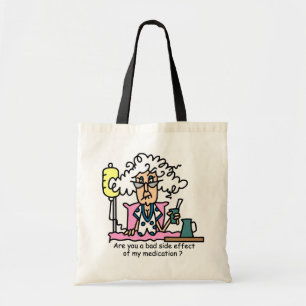 Tote Bag Humour d'effet secondaire de médicament