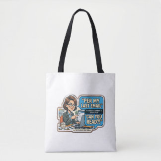Tote Bag Humour d'entreprise drôle