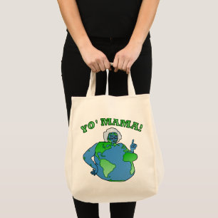 Tote Bag Humour drôle de planète de maman jour de la terr