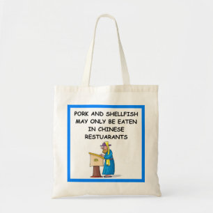 Tote Bag humour hébreu
