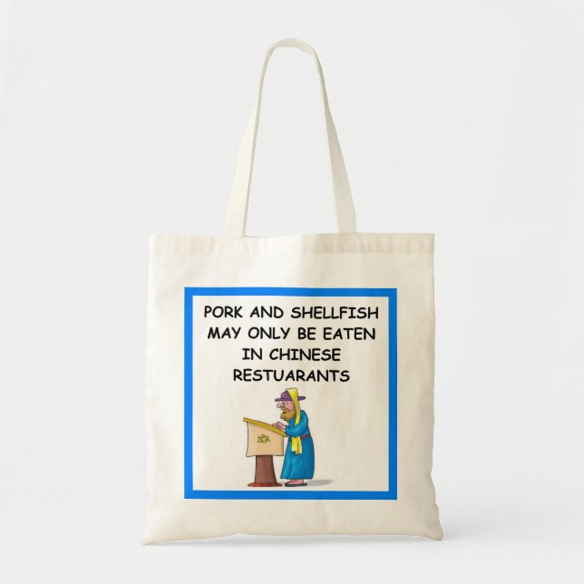Tote Bag Humour hébreu (Devant)