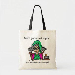 Tote Bag Humour heure du coucher