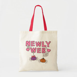 Tote Bag Humour Nouvellement Toile Araignées Nouvellement M