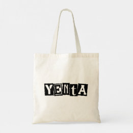 Tote Bag Humour yenta yiddish