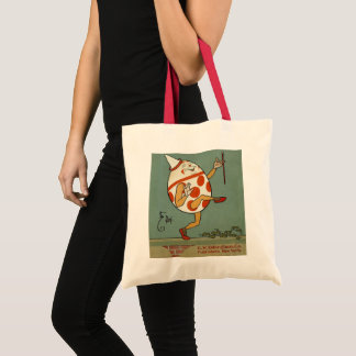 Tote Bag Humpty Dumpty, Comptine de Mère l'Oye Vintage