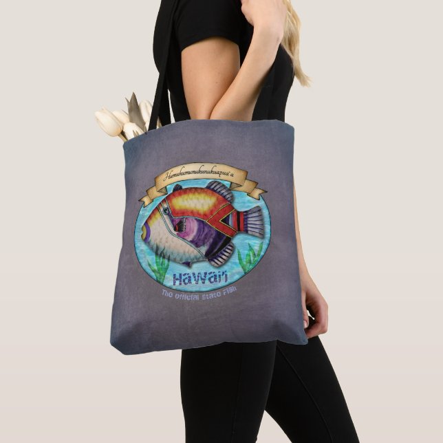 Tote Bag Humuhumunukunukuapua (De près)