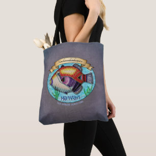 Tote Bag Humuhumunukunukuapua'a