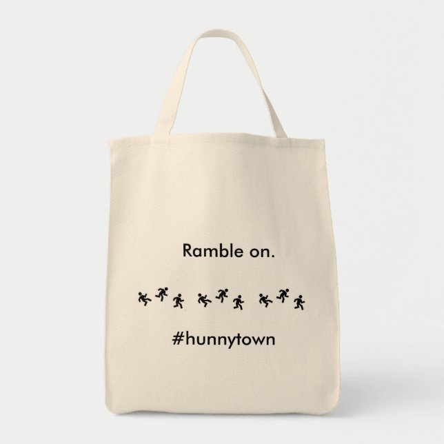 Tote Bag hunnytown fourre-tout (Devant)