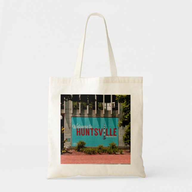 Tote Bag Huntsville Alabama Rocket City (Devant)
