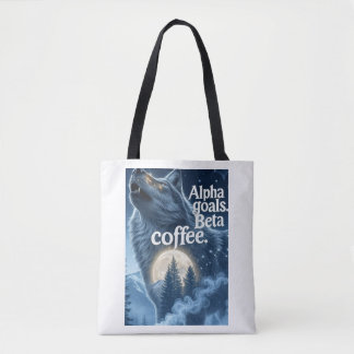 Tote Bag Hurlement de la Sauvagerie Éternelle