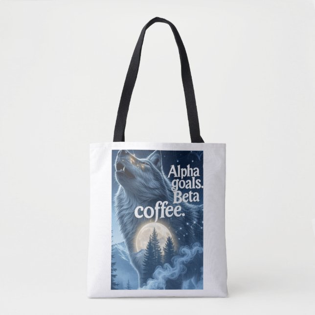 Tote Bag Hurlement de la Sauvagerie Éternelle (Devant)