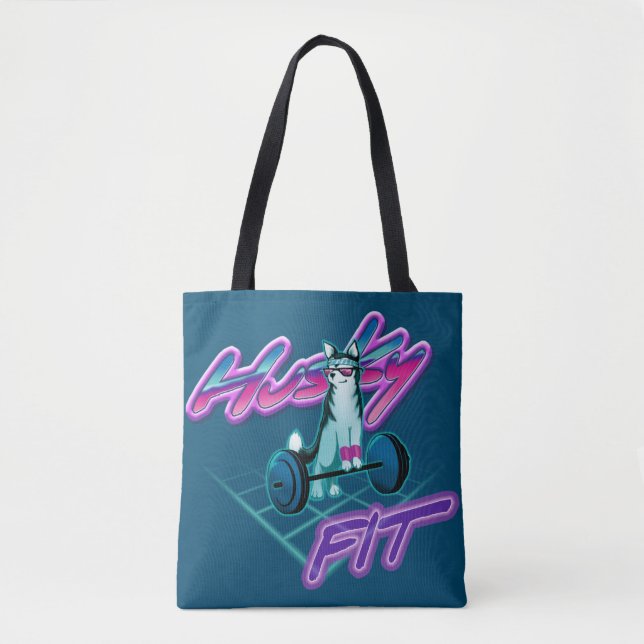 Tote Bag Husky Fit (Devant)