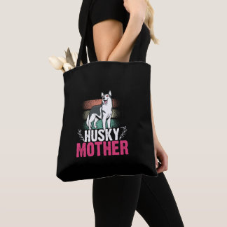 Tote Bag Husky Mother Love : Celebrating Loyalty and Bond