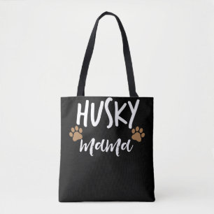 Tote Bag Husky Siberian Husky Mother Dog Lover Poison