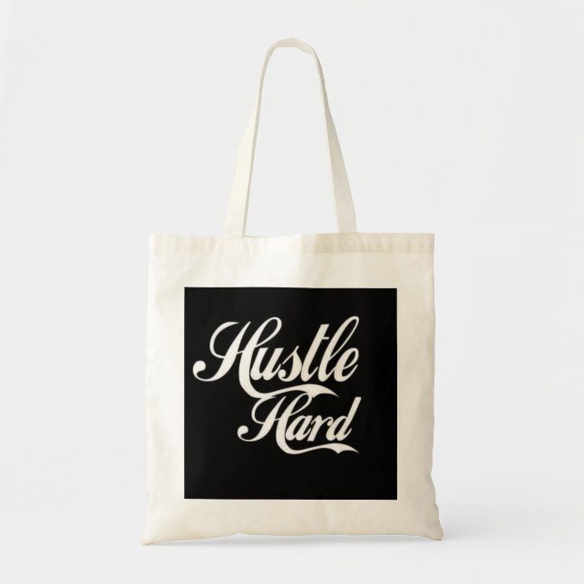 Tote Bag Hustle (Devant)