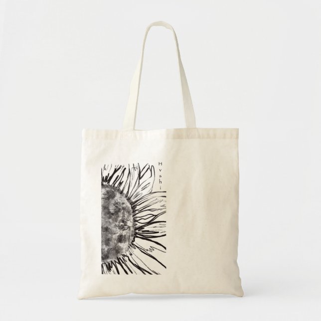 Tote Bag Hvshi Sun (Tournesol) (Devant)