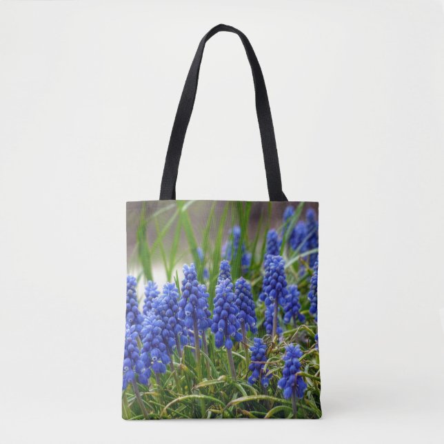 Tote Bag Hyacinthe de raisin (Devant)