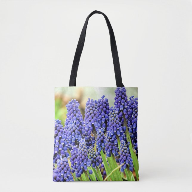 Tote Bag Hyacinthes - fourre-tout (Devant)