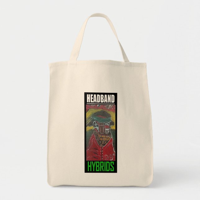 TOTE BAG HYBRIDES DE SERRE-TÊTE (Devant)