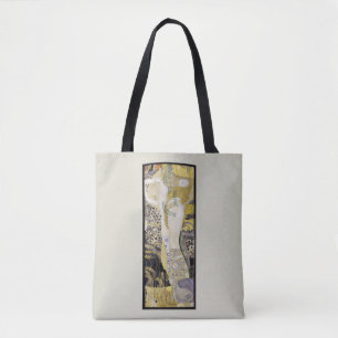 Tote Bag Hydra (alias Serpents d'eau I) de Gustav Klimt
