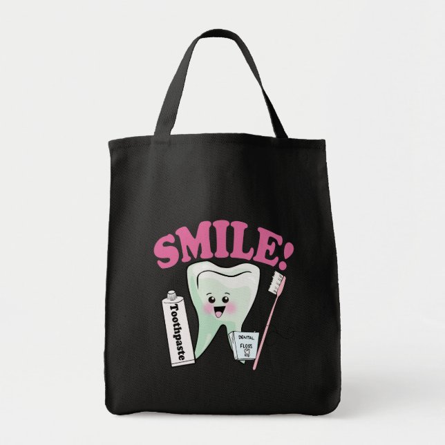 Tote Bag Hygiéniste dentaire de dentiste (Devant)