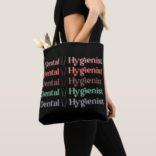 Tote Bag Hygiéniste dentaire RDH Dentist Dentist Cadeaux