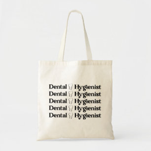 Tote Bag Hygiéniste dentaire RDH Dentist Dentist Cadeaux