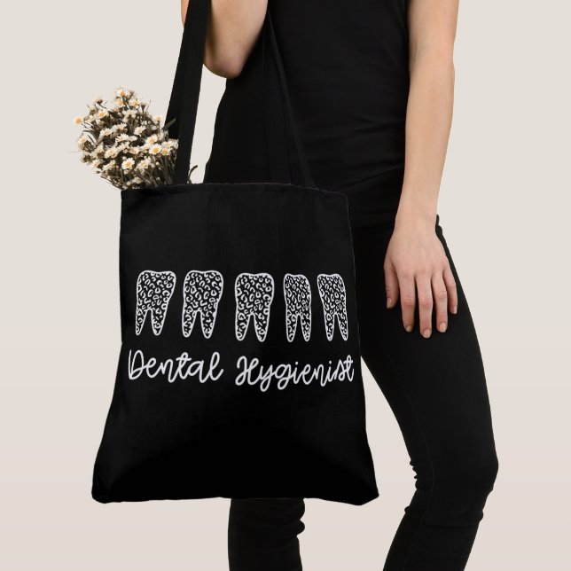 Tote Bag Hygiéniste dentaire | RDH Dentist Dentist Cadeaux  (De près)