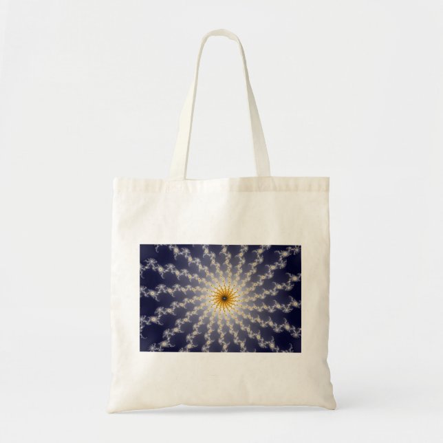 Tote Bag Hyperespace - Fractal (Devant)