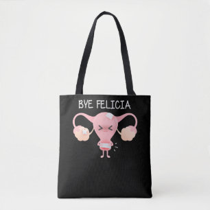 Tote Bag Hystérectomie Support Uterus Suppression