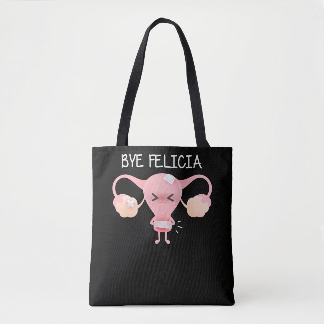 Tote Bag Hystérectomie Support Uterus Suppression (Devant)