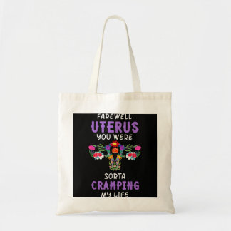 Tote Bag Hystérectomie Uterus Chirurgie Survivor Supracervi