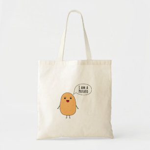 Tote Bag I a potato