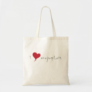 Tote Bag I acuponcture de coeur