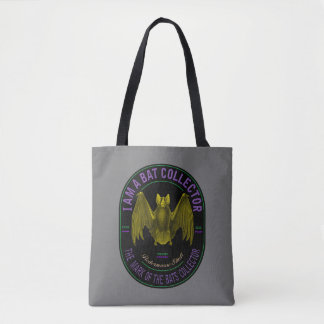Tote Bag I am a bat collector crossbody bag