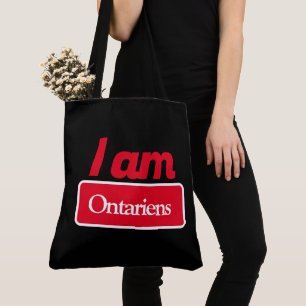 Tote Bag  i am ontariens