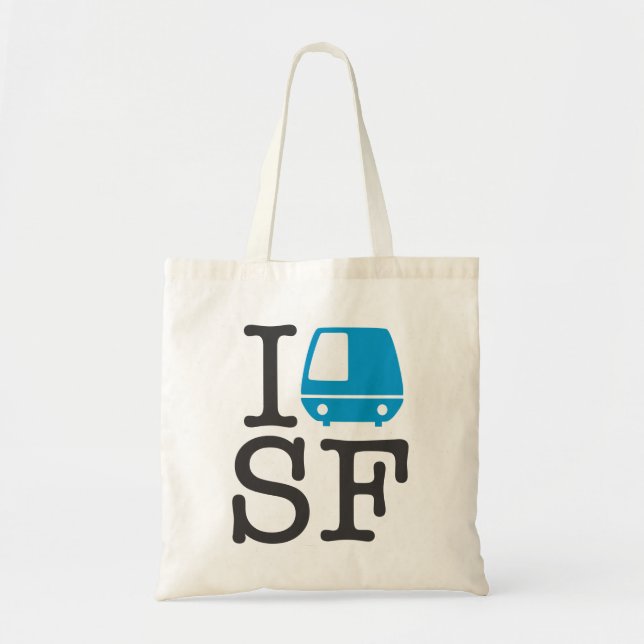 Tote Bag I Bart SF Fourre-tout (Devant)