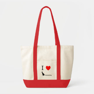Tote Bag I canards de coeur
