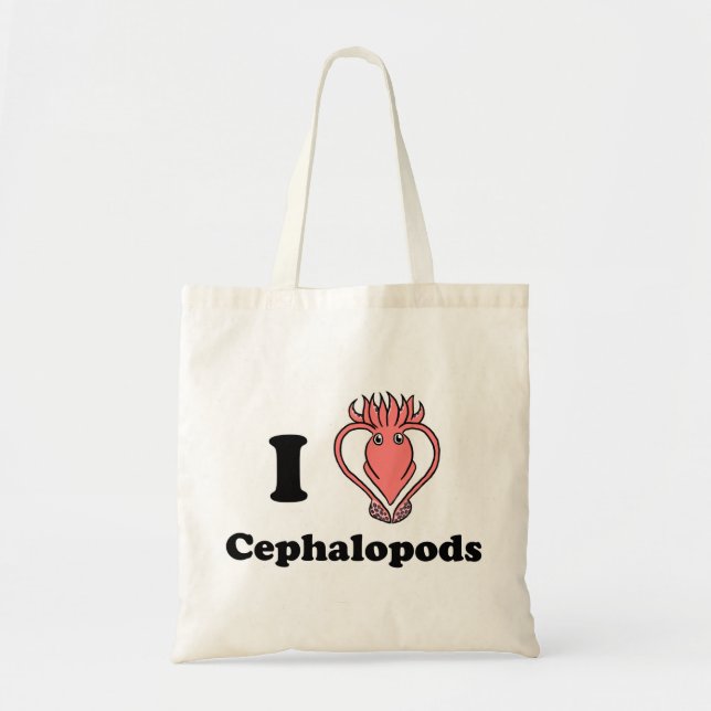 Tote Bag I céphalopodes de calmar (Devant)