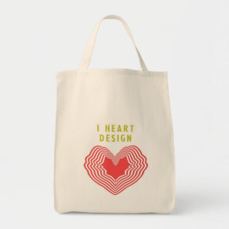 Tote Bag I coeur Design