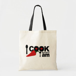 Tote Bag I cook bag - choose style