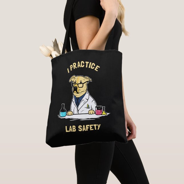 Tote Bag I Exercice de la sécurité des laboratoires (De près)