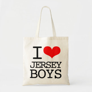 Tote Bag I garçons du Jersey de coeur