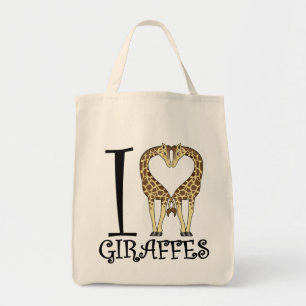 Tote Bag I girafes de coeur