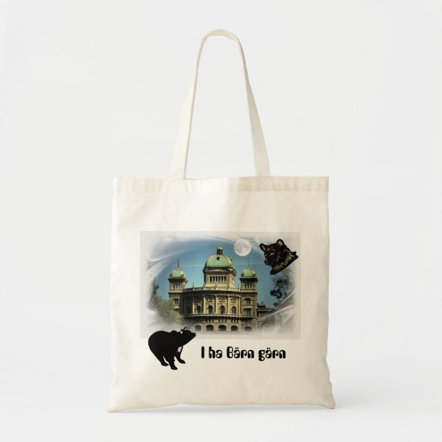 Tote Bag I ha Bärn (Devant)