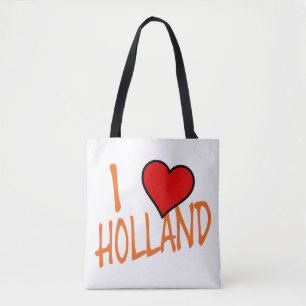 Tote Bag I Heart Holland ou sur poids stcnt